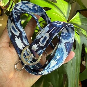 Vera Bradley lanyard.